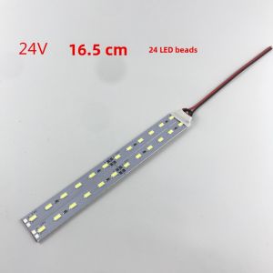 24V High Brightness LED Reading Light Bus Carriage Lamp 24 Volt Ceiling Light Large Truck Illumination Lamp Passenger Coach
