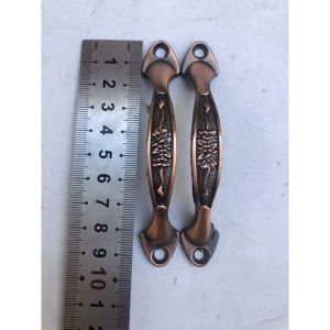 Tay nắm cửa tủ hoa nâu đủ size 6.49.612.8