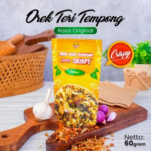 Orek Teri Tempong Lezat Gurih Nikmat Cocok dengan Nasi Hangat