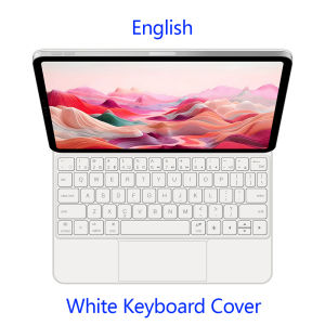 AJIUYU | AJIUYU Magic Keyboard For XiaoMi Pad 6 11" 2023 Smart Case for Xiaomi Mi Pad 6 MIPad 6 Pro 11 inch TrackPad Backlight Keyboard