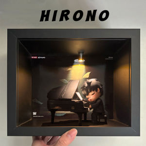 Tủ Trưng Bày Đồ Chơi Acrylic Trong Suốt Có Đèn Kín�� Bụi Kiểu Dáng Hiện Đại Đơn Giản Hình Chữ Nhật Có Khung Hình