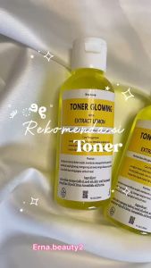 Toner Glowing Ekstrak Lemon 60ml: Solusi Flek dan Jerawat