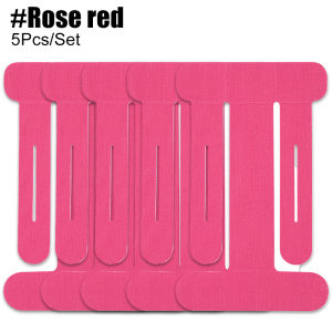 5PCS Precut Kinesiology Tape for Elbow Pain Relief – Waterproof & Breathable Athletic Tape for Tennis ElbowJoint Support Sports