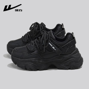 Warrior | New Autumn Thick Sole Increasing Vintage Matchable Womens Sneakers