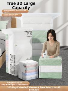 SIVASS | Vacuum Compress No-Exhaust Storage Bags For Clothes Quilts