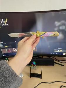 JIEBITU | Delta Action Polaris Creed Dark Star Weapon Model
