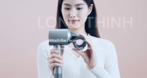 Đầu sấy mượt tóc con 2 in 1 cho máy sấy tóc dyson supersonic anti flyaway attachment used