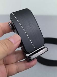 Dây Nịt Nam Tự Khóa Cài Hợp Kim