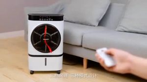 Air Cooler Electric Fan Inverter With Remote Portable Aircon Wide Cooling Range Air Conditioner With Ice Crystal Boxes and 7L Water Tank Air Circulation For Home Office Portable Airco - Lazada