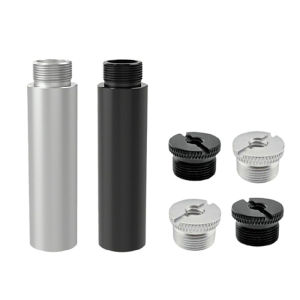 Microphone Stand Extension Tube Mic Stands 5/8"-27 5/8 1/4 3/8 Male Female Screw Converter Adapter Mounts Fit Most Microphones