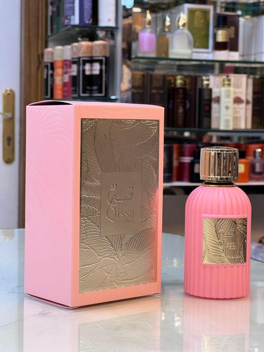 Pink Fruity Smell Perfume Paris Corner Qissa Pink Perfume EDP Fl