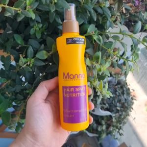 Xịt dưỡng tóc Manna siêu thơm  bảo vệ và dưỡng tóc - 250ml.