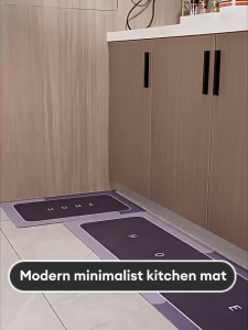 YADUO  kitchen carpet bathroom door mat 40x120cm non-slip water-absorbent simple