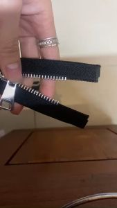 Đầu Chặn trên của Dây khoá răng 3-5-7 (răng phao răng sấu răng đồng răng nhôm...)
