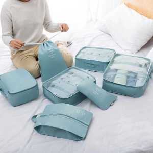 Travel Organizer Bag Set of 7 Clothes Storage Bags Underwear Separation Bag Luggage Organizer Bag for Home And Travel