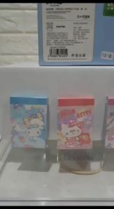 BUKU STICKER / STIKER MINI LICENSE JOY TOP KUROMI MELODY SANRIO