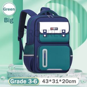 2025 New Backpack For Primary School Backpacks for Grades 1-6 British Backpacks for Boys and Girls