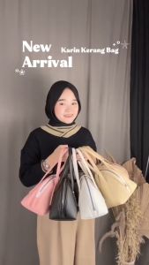 Tas KARIN Kerang tas jinjing Wanita Terbaru