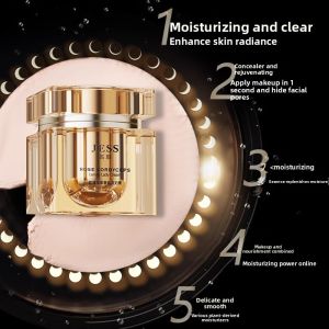 Rose Grass Jess Luxury Nutritious Face Cream Moisturizing Brightening Skin Care for Women Anti-Aging Hydrating Rose Essence