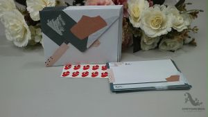 10Pcs Kartu Ucapan dan Amplop GA085