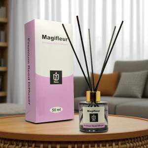 Pengharum Ruangan / Pengharum Toilet / Aromaterapi / Reed Diffuser - Magifleur - Pengharum 50ml