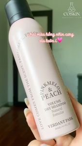 Xịt khô phồng tóc VERDANT PARK dầu gội khô kiềm dầu lâu bết mùi hoa quả thiên nhiên | COSKIN
