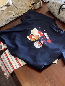Cute Cartoon Girls Outfit Set