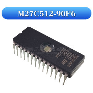 New M27C512-90F6 EPROM Storage Chip IC Direct Plug-In High Quality Electronic Components Market Integrated Circuit