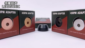 7 Inch EP Vinyl Record Turntables 45 RPM Adapter Aluminum Metal Player Accessories Center Adapter