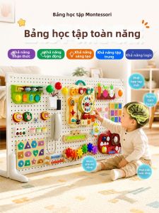 MUFANSEN | Bảng Bận Rộn DIY Đồ Chơi Giáo Dục Sớm Montessori cho Trẻ Em