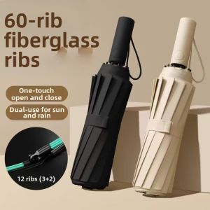 Windproof UV-Protective Umbrella