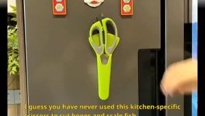 Stainless Steel Multipurpose Food Scissors: A Must-Have for Every Kitchen