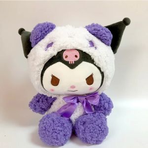 TOPTOY | 20cm 2026 Cute Sanrio Kuromi Melody Plush Toy Yugui Dog Plush Toy Festival Event Gift Birthday Gift
