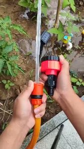 ฝักบัวรดน้ำฝักบัวรดน้ำสีส้ม ฝักบัวรดน้ำ 1000 รู 2000 รู ขนาด 4หุน5-6หุน แข็งแรง ทนทาน สามารถถอดล้างทำความสะอาดได้