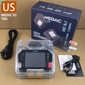 ToolKitRc | US ToolkitRC M6DAC V2 Charger 1-6S Intelligent Balance TRN 2CH AC/DC Toy Model Vehicle Vessel Drone Lithium Battery FPV 2S 3S