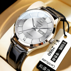 OLEVS | Đồng Hồ Đèn Led Tự Động Cho Nam Kinh Doanh