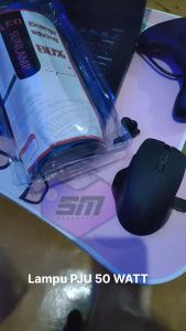 PROMO FREE LAMPU 10 W LAMPU JALAN 50W PJU LED SUNLAMP SOROT OUTDOOR PENERANGAN STREET LIGHT