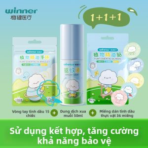 Winner | Dung Dịch Xịt Chống Muỗi Ngoài Trời