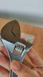 ประแจเลื่อน ขนาด 8-12 นิ้ว กุญแจเลื่อน กู้เลื่อน ประแจ ประแจปากเลื่อน Adjustable Wrench ดิจิทัล