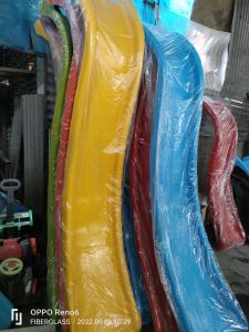 Seluncuran air fiberglass panjang 25 meter. prosotan fiberglassmainan anakplosotan plurudan