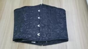 39Bestcorse XS 24 Steel Bone Corset For Women Vintage Clical Flower Print Plus Size Waist Cincher Short Fashion Waist Corset Top Bustier Tummy Shaper Strapless Tight Underbust Waist Trainer Slimming Girdle Waist Trimmer Belt Corsette Korset