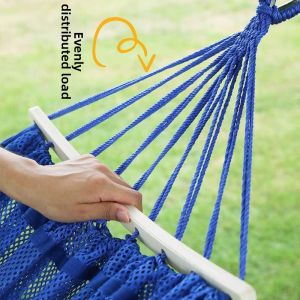 QIZHOU | Outdoor Heavy Duty Swing Chair Lazy Hammock