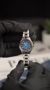 Jam Tangan Wanita Alba Prestige AH7EC7X1 Blue Dial Silver Stainless Steel Strap