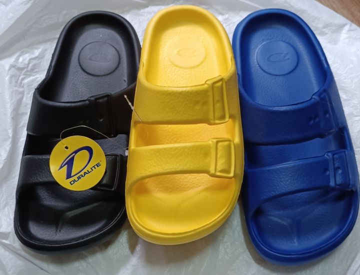 Duralite on sale slippers yellow