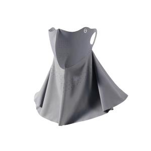XINGGONGGUAN | Full Face Sun Protection Mask Womens Ice Silk Hat Neck Protector Integrated Summer UV Protection Korean Style Nylon Fabric