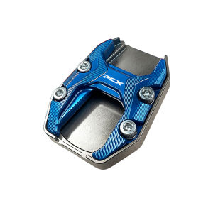 Motorcycle Side Stand Enlarger Kickstand Pad For Honda PCX125 PCX150 PCX160 PCX 125 2018-2026 Kickstand Extension Accessories