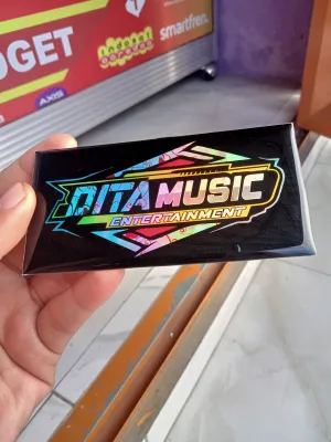 Terbaru logo sound system Hologram 3D