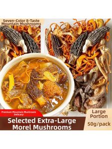 Dried Gourmet Mushroom Soup Pack For Broth