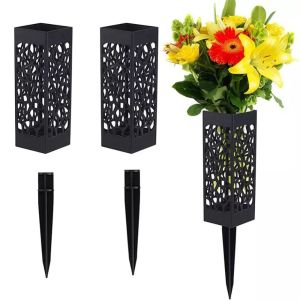 YUNAFIN Nghĩa trang Bãi cỏ Sân Bình Hoa Chủ Vườn Giỏ hoa