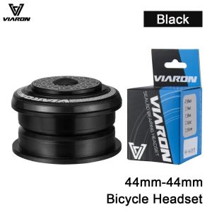 MTB Bicycle Headset  28.6mm Threadless Straight Tube Fork CNC 1-1/8" 34MM Sealed Bearing 44MM Semi-integrated Headset